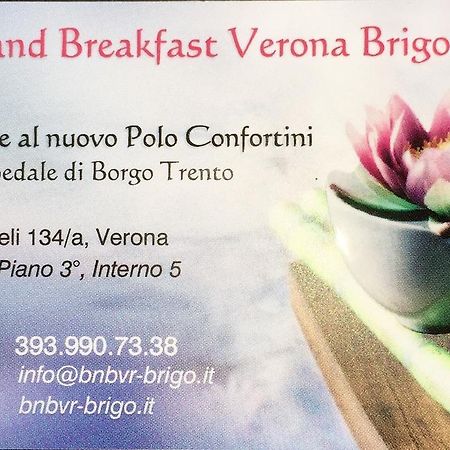 Bed And Breakfast Verona Brigo Exterior foto